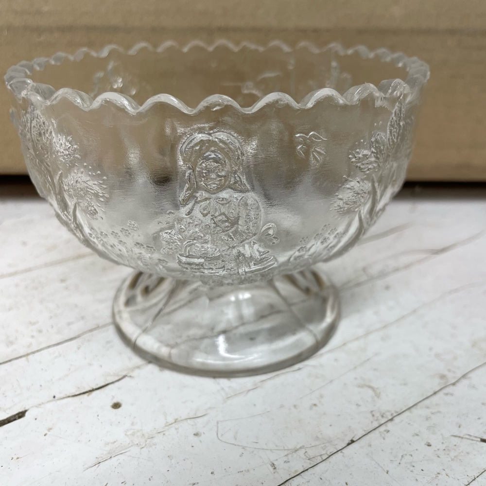 Little Red Riding Hood Punch Bowl Dish